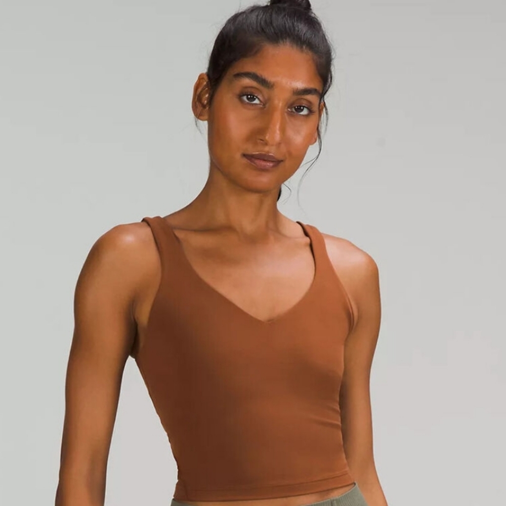 Lululemon Roasted Brown Align Tank (8)